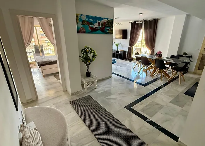 Playa Dona Sofia Bella Appartement Fuengirola